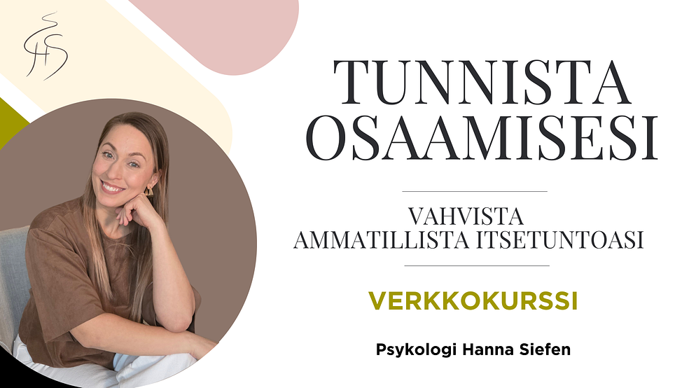 Verkkokurssi, joka tuo osaamisesi näkyviin! by Hanna Siefen | Oppimisen psykologia